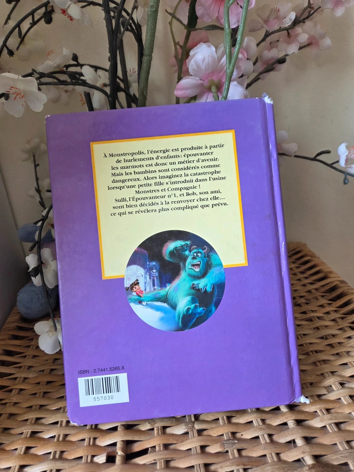 ❤️Monsters, Inc. Disney children's book – photo 2